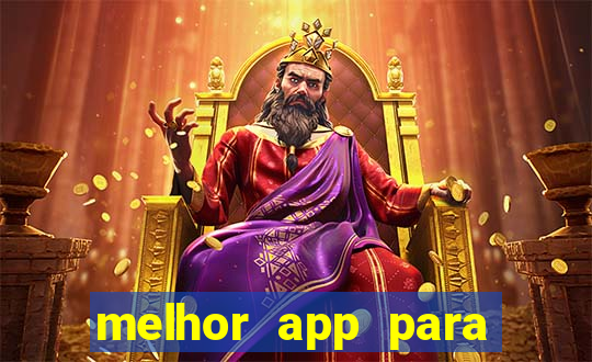 melhor app para analisar jogos de futebol